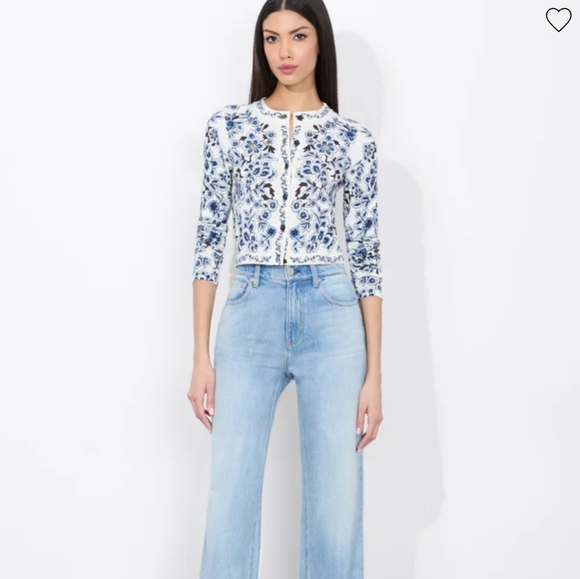 Alice + Olivia Carson Cardigan - Picture 2 of 11